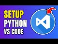 How To Set Up Python On Visual Studio Code