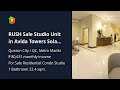 rush sale studio unit in avida towers sola quezon city