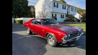 Consignor Submitted ~ 1969 Chevrolet Chevelle SS For Sale~Newly Built 454 Big Block~Killer Paint!