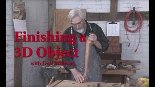 Finishing 3D Objects