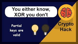 Cryptohack - Intro to Cryptohack 10 - You Either Know, XOR You Don't