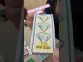 $300 Instant Win Pull tabs #bingo #pulltabasmr #bingohasevolved