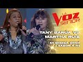 Tany Barúa vs Martha Ruiz | Mi bomba sonó - Sabor a mí | Batallas | Temporada 2022 | La Voz Senior 2