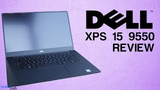 Dell XPS 15 9550 REVIEW