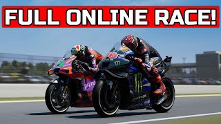 100% Race Distance ONLINE with the Aces!! - MotoGP 24