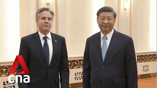 US, China ramp up diplomacy in recent weeks