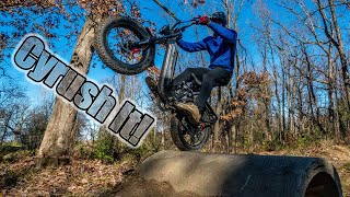 A Full Suspension Step Through Ebike? The Cyrusher Kommoda 2.0 is Actually Fun