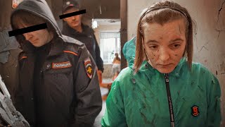 WE TOOK A RUSSIAN GIRL FROM SLAVERY WITH THE POLICE.