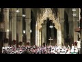 Christmas Singing 2015 - St. Patrick's Cathedral New York City - December 17, 2015