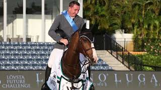 Jordan Coyle \u0026 For Gold Top Adequan® WEF Challenge Cup Round 9