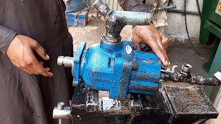 Excavator Gear Pump Repairing Ideas