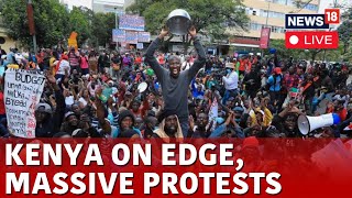 Kenya News Live | Kenya Protest Against Anti-Tax Bill Live | Nairobi Kenya Today | News18 | N18L