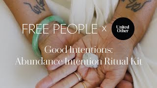 Good Intentions: UnitedOther’s Abundance Intention Ritual Kit