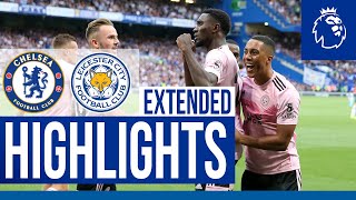 Chelsea 1 Leicester City 1 | Extended Highlights | 2019/20