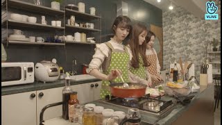 [VLIVE] Oh My Girl 오마이걸 - Calling Recipe 부재중레시피 (CC subs)