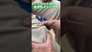 ごっちゃん体操　膝蓋骨ストレッチ #介護予防運動