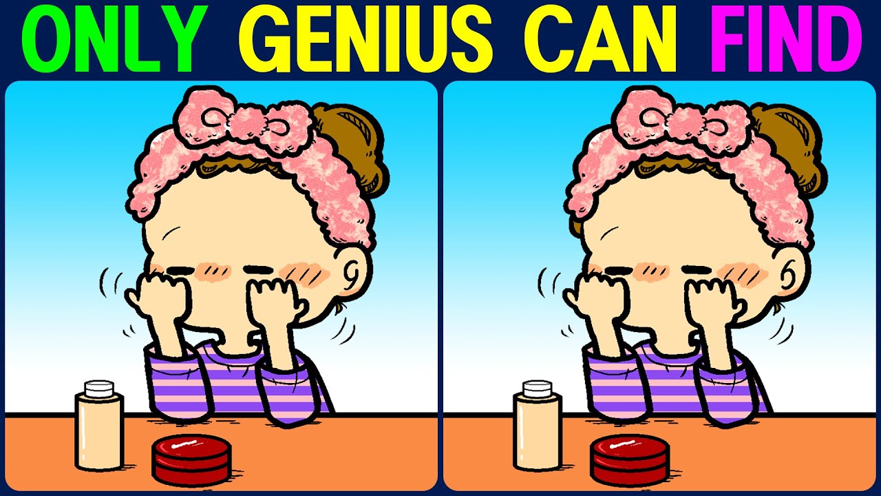 Find The Difference Can You Find The Difference Youtube