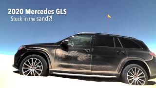 #youcar #mercedes #mercedesgls The 2020 Mercedes GLS stuck in sand?! – Off-Road Demo | E-ACTIVE