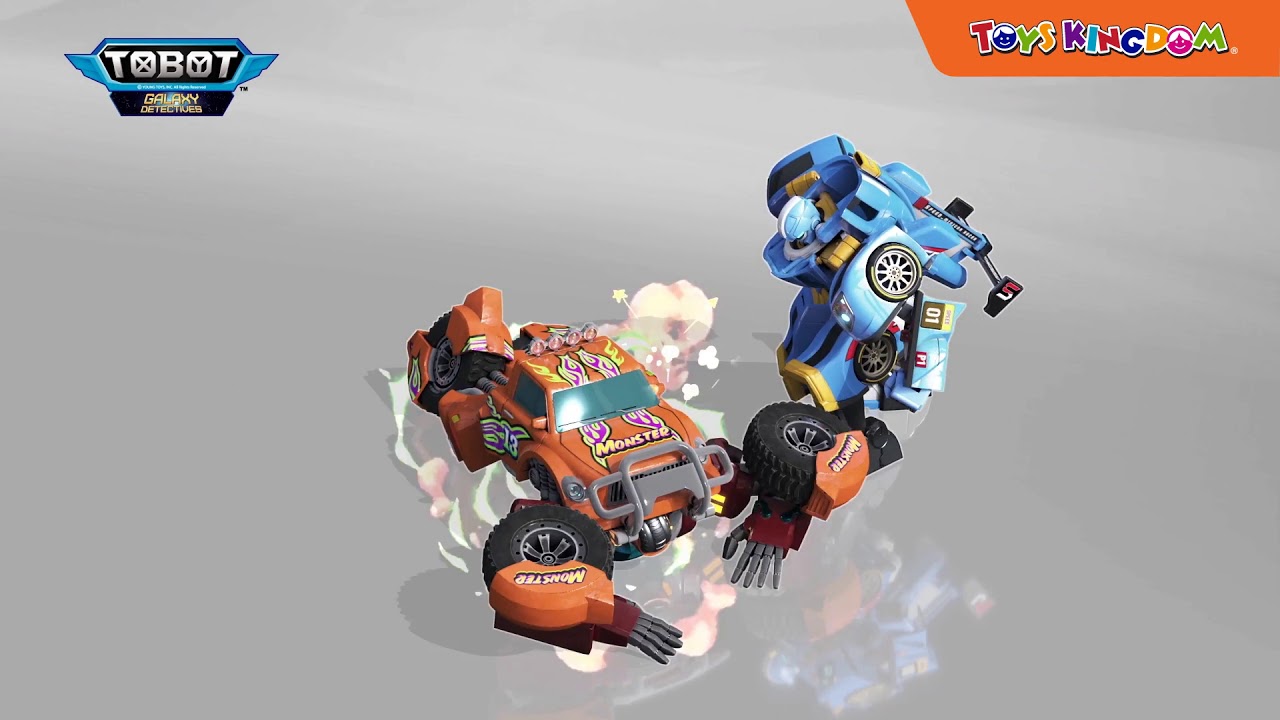 Tobot Galaxy Detectives Toys Kingdom - YouTube