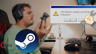 Fix: 1 file failed to validate and will be reacquired