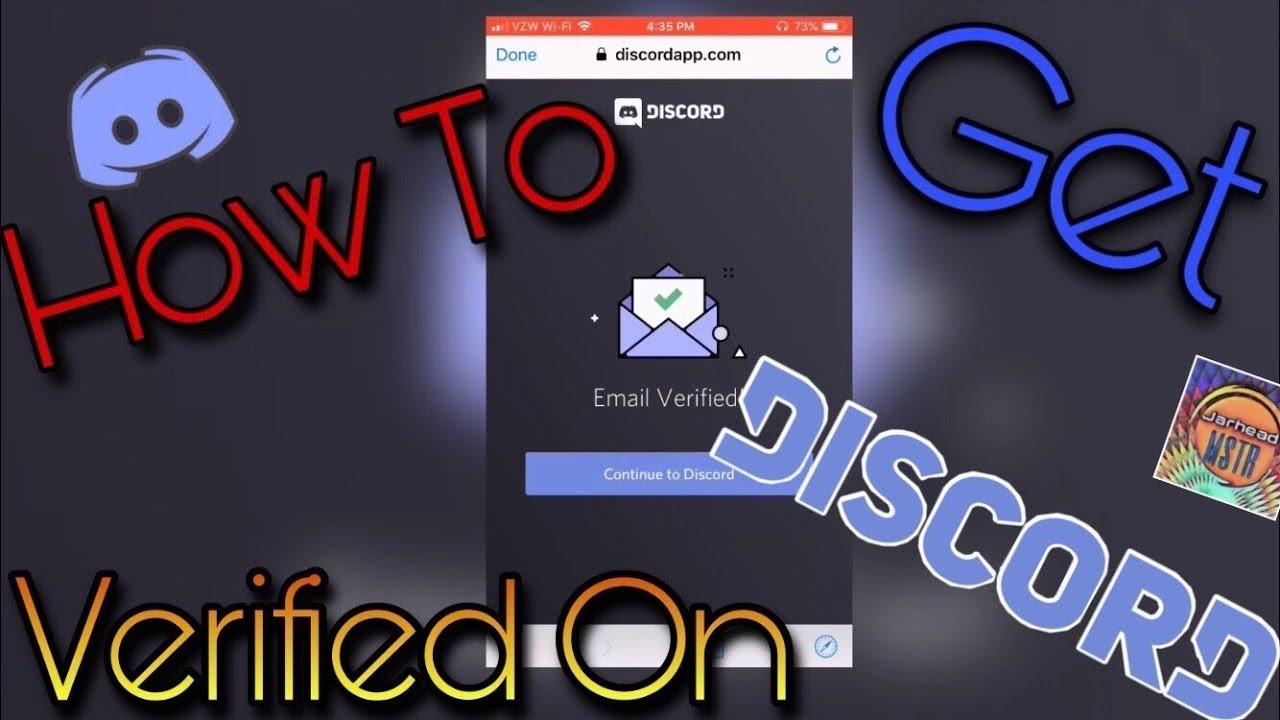 How To Verify On Discord Youtube