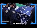 Fallen NYC officer Wilbert Mora honored at funeral | Rush Hour