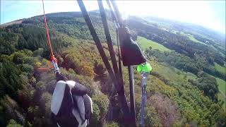 Gleitschirmfliegen Wasserkuppe Westhang