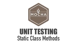 Unit Testing Static Class Methods
