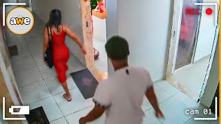 Incredible Moments Caught on CCTV Camera - Best of the month #30