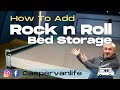 VW T5 Camper - How To Add Rock n Roll Bed Storage - Part 1