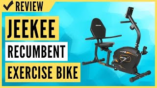 JEEKEE Recumbent Exercise Bike for Adults Seniors Review