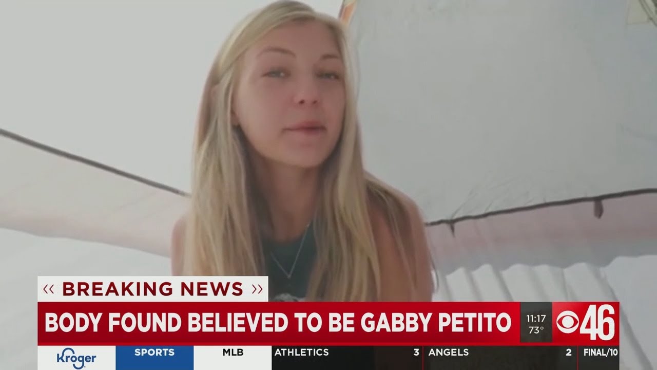 Body Found Believed To Be Gabby Petito - YouTube