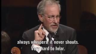 Listen To The Whisper, Steven Spielberg