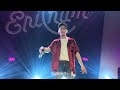 fancam 200111 eric nam hold me @ before we begin in singapore