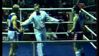 Mirko Puzović (YUG) VS Siegfried Mehnert (DDR) - European Boxing Championships, 1983 Varna