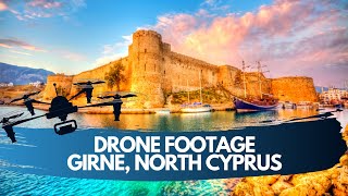 Girne, North Cyprus | Drone footage