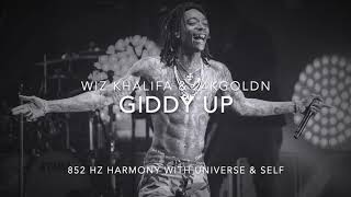 Internet Money - Giddy Up (Ft. Wiz Khalifa & 24kGoldN) [852 Hz Harmony with Universe & Self]