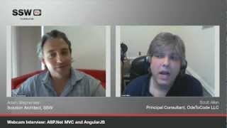ASP.NET MVC and AngularJS with Scott Allen
