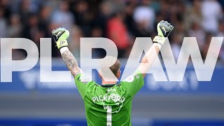 PL RAW: Jordan Pickford, Alisson star in thrilling Merseyside derby | Premier League | NBC Sports