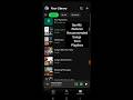 How to turn off / disable Smart Shuffle Recommendations Spotify. Turn off recommended songs #spotify