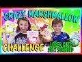 CRAZY MARSHMALLOW TASTING CHALLENGE | LOSER GETS SILLY STRINGED | We Are The Davises