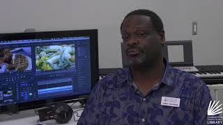 Meet Your Library: Staff Spotlight, Julian Gooding