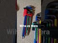 Wiha or Wera #wiha #wera #tools