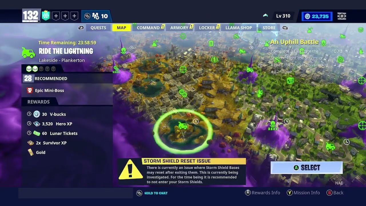 3 Vbuck Missions Mission Alerts March 27 2022 Fortnite Save The World ...