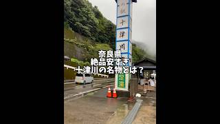 【奈良県】絶品安すぎ十津川の名物とは？#ヒッチハイク #旅#絶品#shorts