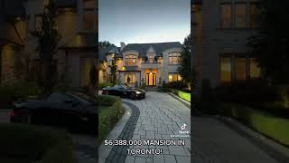 Incredible $6,388,000 Mansion In Vaughan, ON - 86 Thornridge Dr