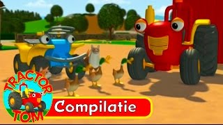 Tractor Tom - Compilatie 4 (Nederlands)