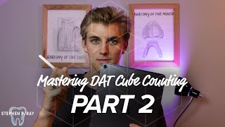 Mastering DAT Cube Counting: Tutorial PART 2