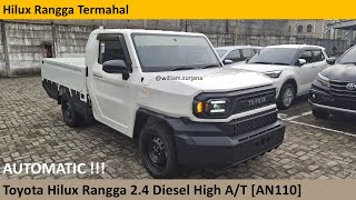 Toyota Hilux Rangga Pick Up High 2.4 Diesel A/T [AN110] review - Indonesia