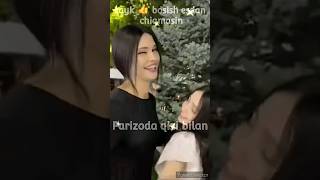 Parizoda qizi bilan nimalar qildi #tiktok #2024 #shovshuv #shoubiznes #uzbek #love #bollywood